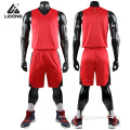 Wholesale School Reversible Basketball Uniforms